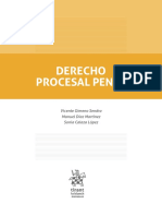 Derecho Procesal Penal