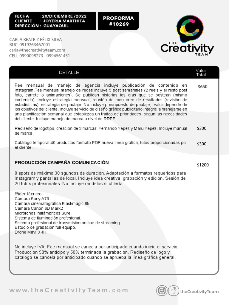 Joyería Marthita | PDF