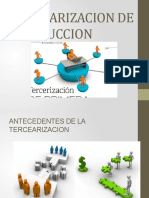 Terciarizacion de Produccion-Grupo5