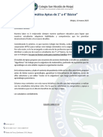 Comunicado Aptus PDF
