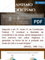 Seminario 2019 Ant. Da Religião