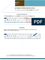 Track ChangesOptions Word2010