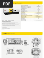 JSW Injection Molding Machine Specs | PDF
