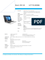 HP Probook 450 G8 63T19Ls#Abm