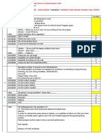 Indonesian language practice test with multiple choice questions