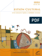 Gestion Cultural PDF