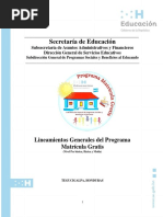 Lineamientos Portafolio Docente 2024 | PDF | Evaluación | Plan de estudios