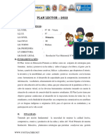 Plan Lector Iii Ciclo - 2021 PDF