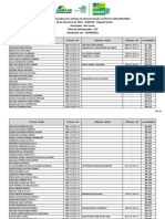 Lista final de convocados para entrega de documentos edital 003/2022