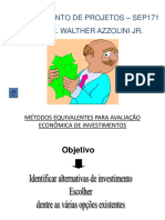 Avaliação econômica de investimentos