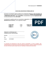 F29 Declaracionsii PDF