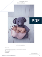 Puff Elefante Baby - Círculo S - A