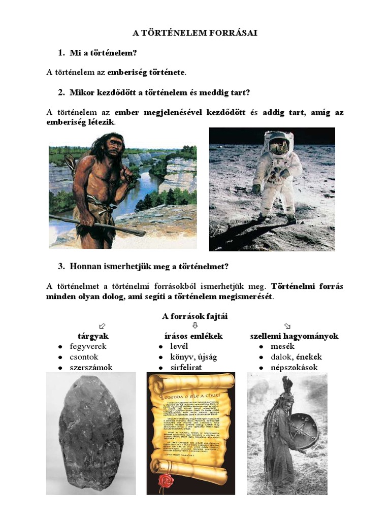 Őskor | PDF