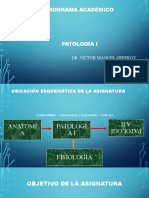 Programa Academico Patologia I 2021