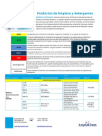 SEQUION 10H 6 Cleaning Products & Detergents - Chelates & Phosphonates Product Guide - En.es