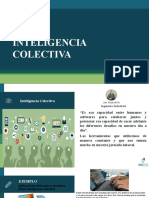 Ejemplo de Inteligencia Colectiva