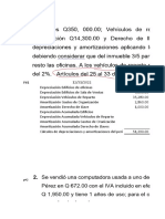 Solución Ejemplos Ajustes Contables