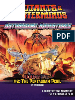 Astonishing Adventures - (NetherWar 02) - The Pentagram Peril