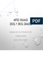 ARTES 2dos. y 3eros. 04 AL 29 DE ABRIL DE 2022 PDF