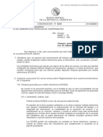 Cheques Generados Por Medios Electróni-Cos. Su Reglamentación