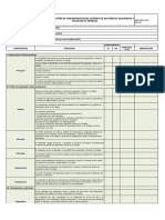 SSO-LV-01 - Lista de Verificación Del SGSST