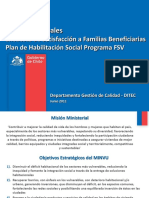 2011 - Encuesta de Satisfacción A Familias Beneficiarias Plan de Habilitación Social Programa Fondo Solidario de Vivienda