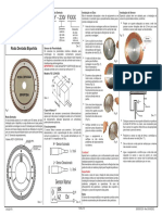 Cálculo RPM Roda Dentada