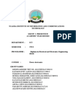 POWER TRIAC AND IGBT Group 3