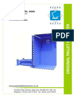 Pallet-Retriever COM DIVISOR DE FLUXO