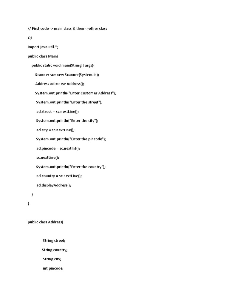 Concept of Classes and Objects | PDF | Software | Systems Engineering