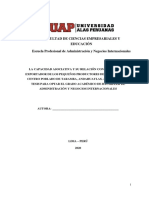 6 Ejemplo Del Plan de Tesis Ix Ciclo PDF