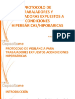 Curso Hipobaria e Hiperbaria