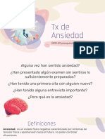 DX Ansiedad DSM-V PDF