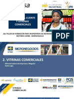 Taller 2 - Vitrinas Comerciales