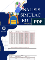 Analisis Simulacro