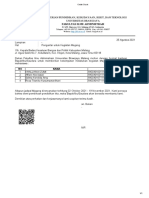 Surat Pengantar Magang - Khallvina Izumi - Bakesbangpol PDF