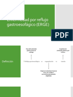 ERGE-Enfermedad por reflujo gastroesofágico