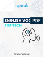 English Vocab For Tech PDF