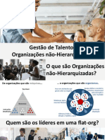 Gestão de talentos em organizações não-hierarquizadas