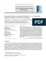 Assessing Selective Sustained Attention in 3 - To 5-Year-Old Children - Evidence From A New Paradigm