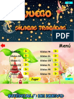 Oficial Juego Silabas Trabadas