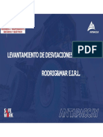 Levantamiento de Desviaciones de Opt S - Rodrigmar PDF