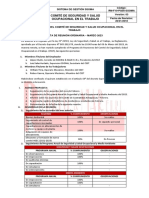 01 Marzo 23 - Acta de Reunión Del Comité de Seguridad