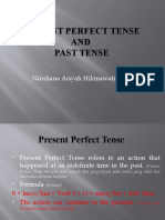 Present Perfect Tense