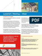 023 Lesbrief Woning - Vloer PDF