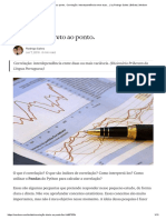 Correlação - Direto Ao Ponto.. Correlação - Interdependência Entre Duas - by Rodrigo Salles - BrData - Medium PDF