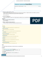 Sklearn - Feature - Selection - SelectKBest - Scikit-Learn 0.24.2 Documentation PDF