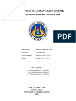 Laporan Pratikum Job 1 Rangkaian Listrik Kelompok 1