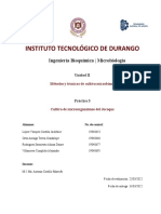 Reporte de Práctica 3 - Unidad 2 - Grupo 6G - Microbiología