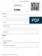 8D Report Template - SafetyCulture